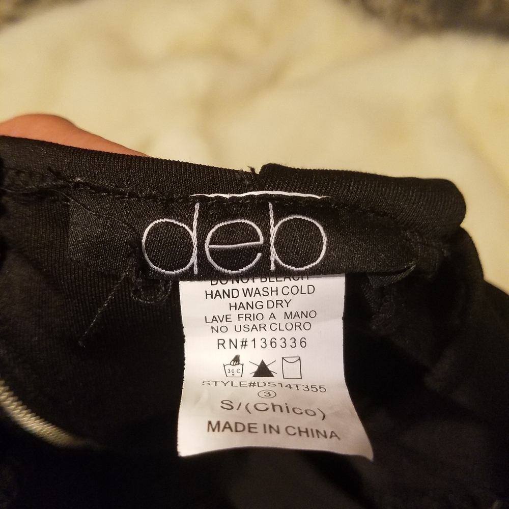 deb blouse - Picture 3 of 3